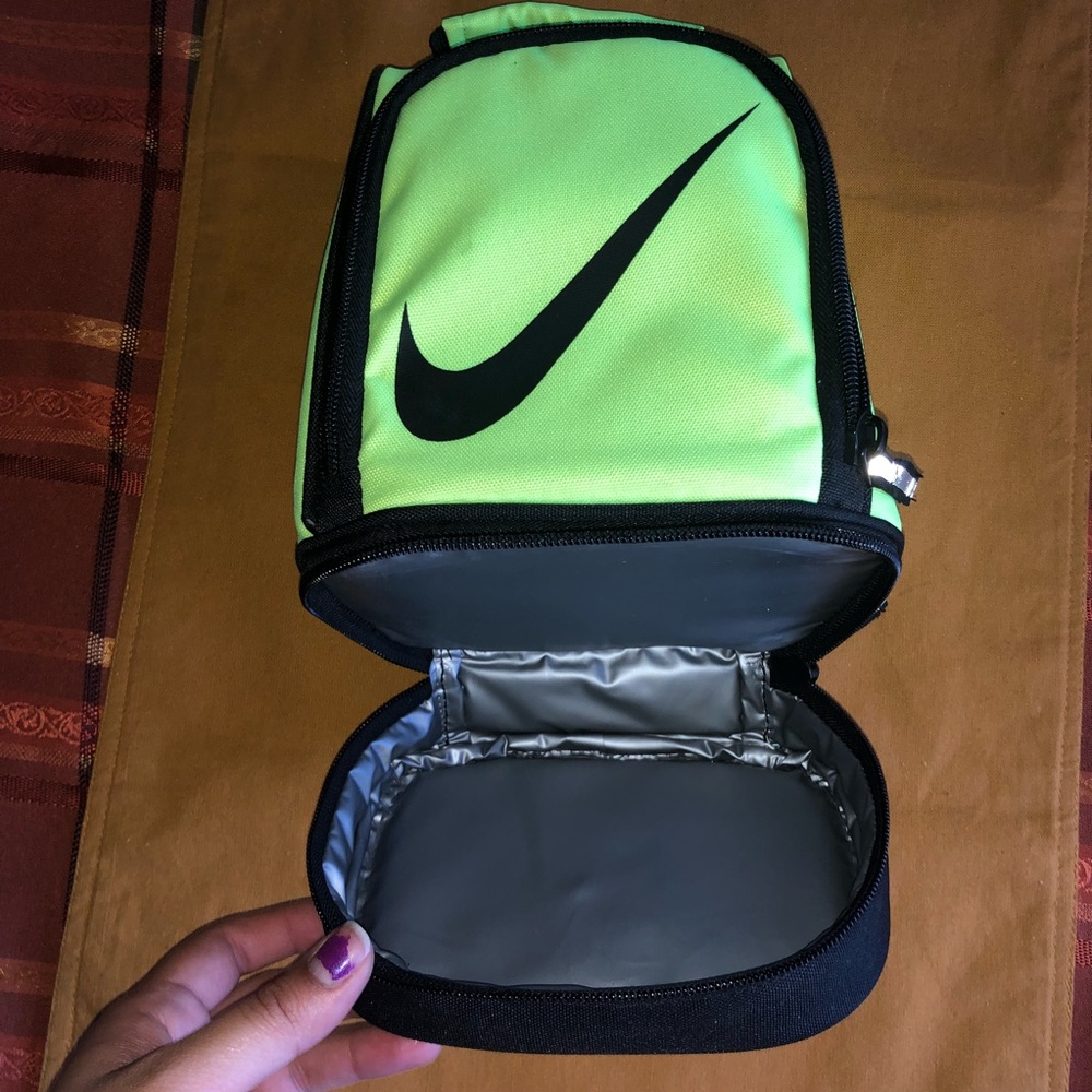 Nike Lime Green/Black Lunch Box